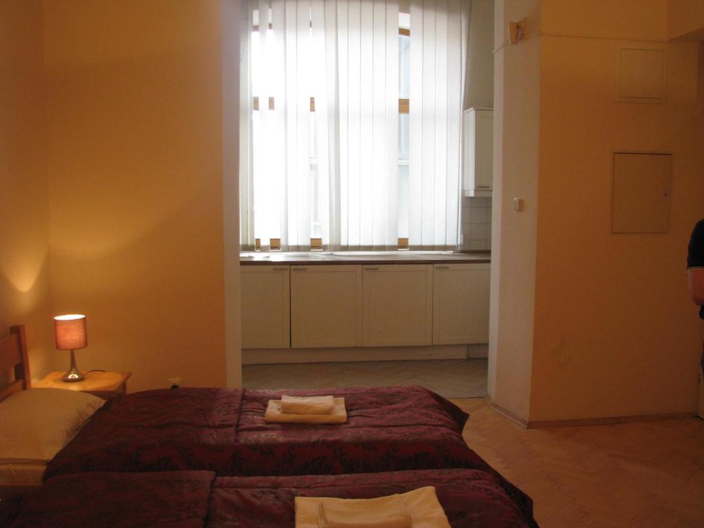 Domino Apartments Kraków Rum bild